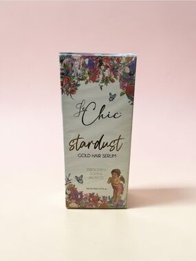 Lechic Stardust Gold Hair Serum - White & Gold